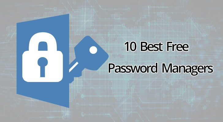 best free password managers, vpn