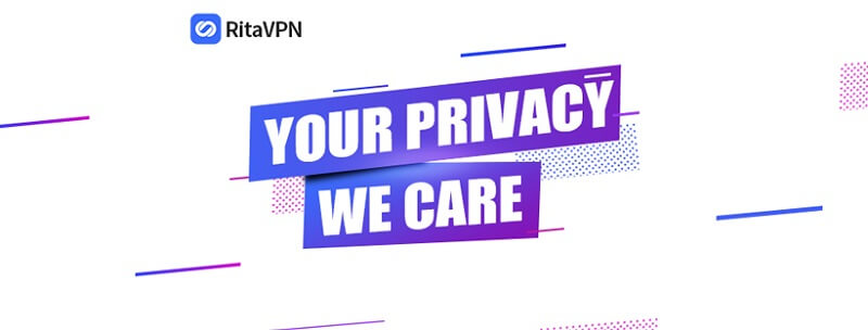 RitaVPN cares your privacy