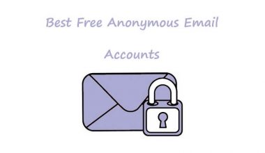 Best Free Anonymous Email Accounts