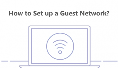 How to set up a guest network