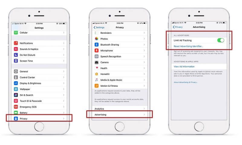 How to reset Google advertising ID on Android, iOS and Windows